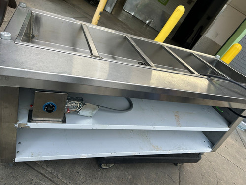 Commercial pan stainless - 4-pan,