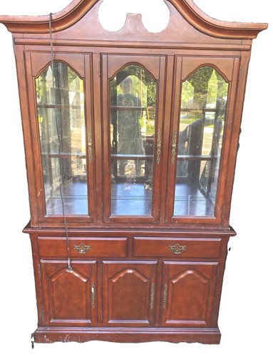 Brown wood glass traditional - glass,