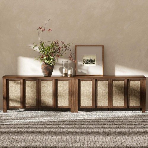 126 wide buffet sideboard 8 - 126",