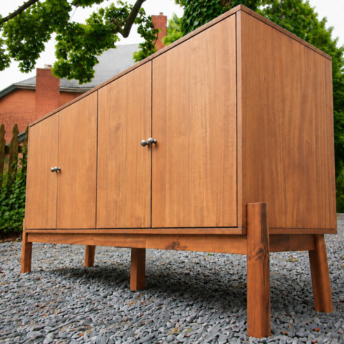 Mid century modern acacia - modern,