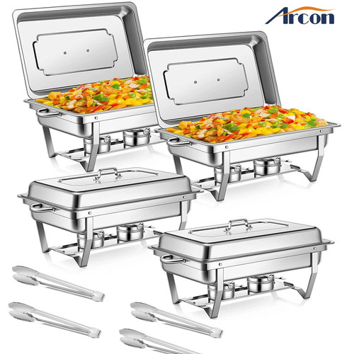 Chafing dish buffet - chafing, 4