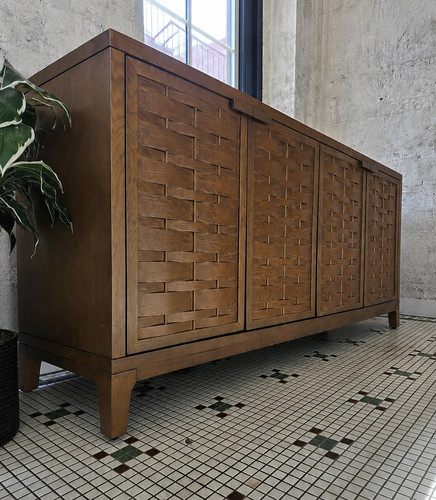 Mid century modern - century, woven