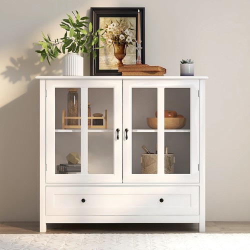Buffet cabinet with - buffet, double