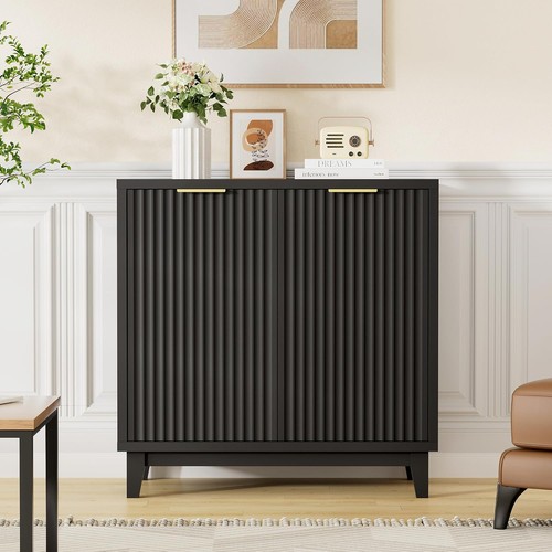 Fluted cabinet storage - fluted,