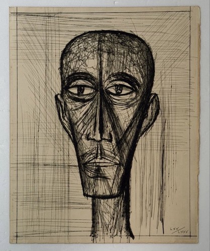 Rare bernard buffet - rare!,