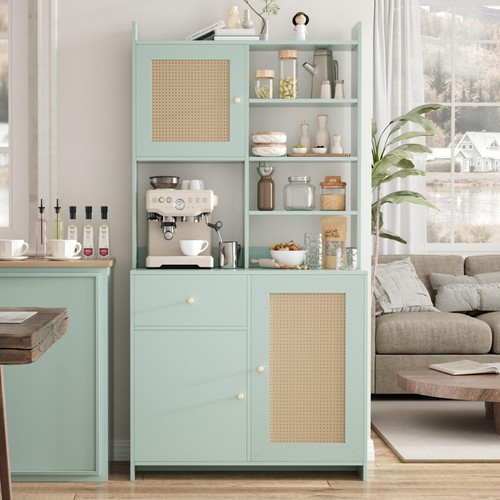 Kitchen hutch storage - 71"h,