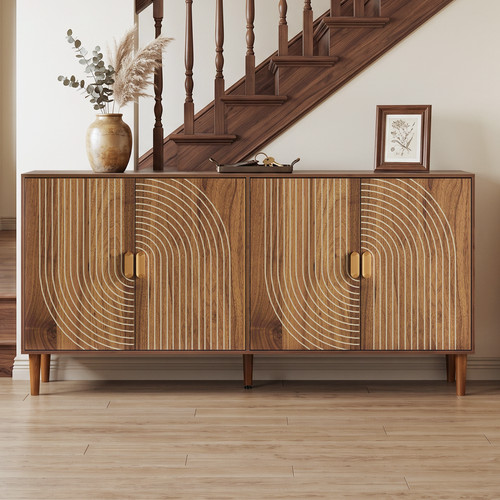 Walnut sideboard - 62.6",