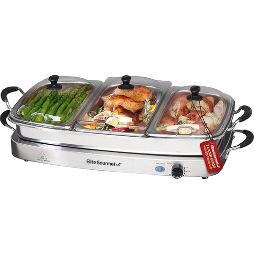 Elite gourmet qt - gourmet, 7.5-qt