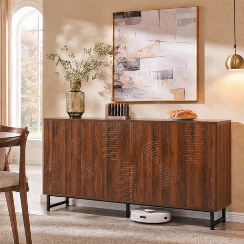 Mid century modern - modern, walnut