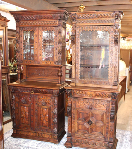 French renaissance pair of - french,